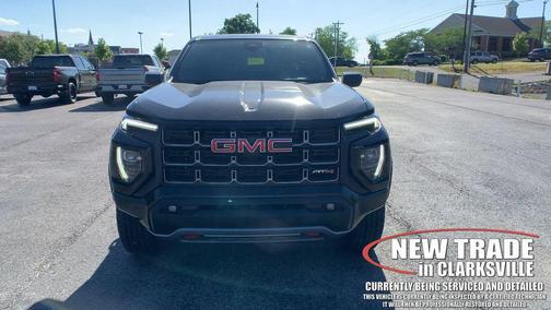 Onyx Black 2023 GMC Canyon AT4