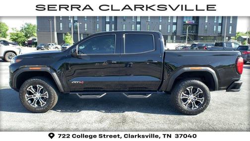 Onyx Black 2023 GMC Canyon AT4
