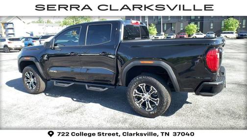 Onyx Black 2023 GMC Canyon AT4