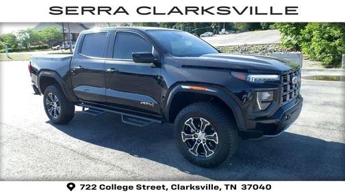 Onyx Black 2023 GMC Canyon AT4