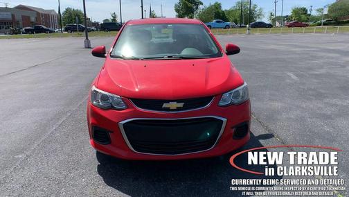 Red Hot 2017 Chevrolet Sonic LS