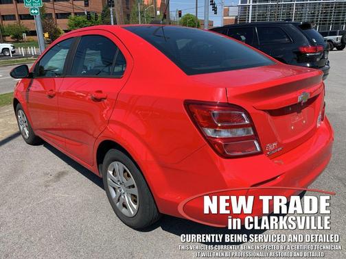 2017 Chevrolet Sonic LS