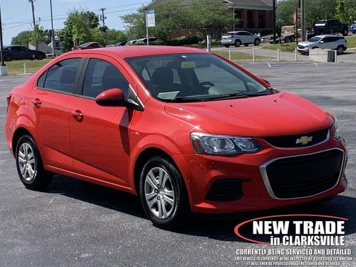 Red Hot 2017 Chevrolet Sonic LS