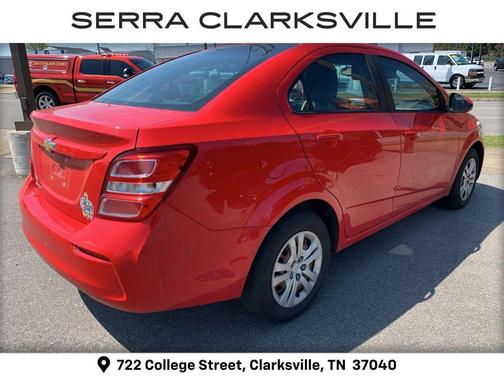 2017 Chevrolet Sonic LS