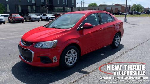 Red Hot 2017 Chevrolet Sonic LS