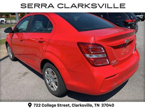 2017 Chevrolet Sonic LS