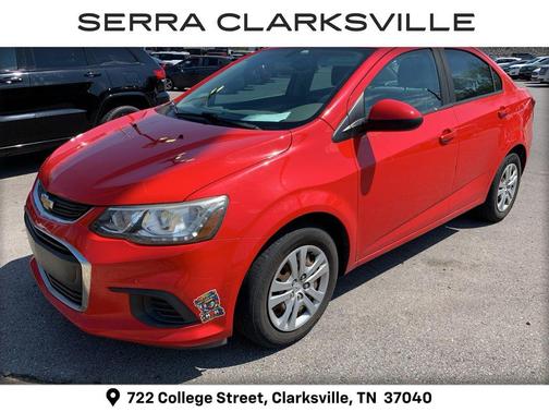 2017 Chevrolet Sonic LS