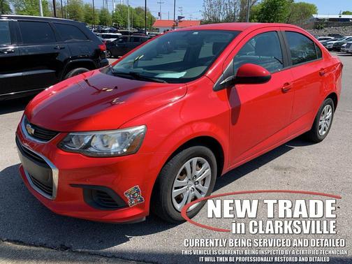 2017 Chevrolet Sonic LS