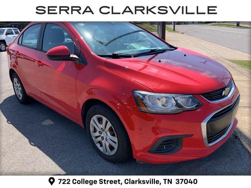 2017 Chevrolet Sonic LS