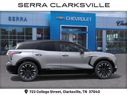 Sterling Gray Metallic 2026 Chevrolet Blazer EV AWD RS