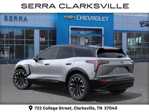Sterling Gray Metallic 2026 Chevrolet Blazer EV AWD RS