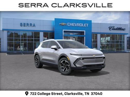 Sterling Gray Metallic 2026 Chevrolet Equinox EV LT