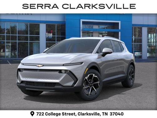 Sterling Gray Metallic 2026 Chevrolet Equinox EV LT