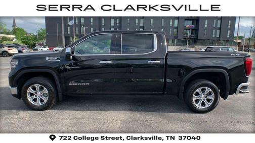 Onyx Black 2025 GMC Sierra 1500 SLT