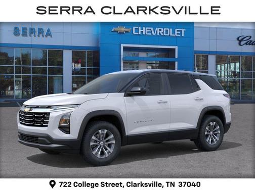 Summit White 2026 Chevrolet Equinox 1LT