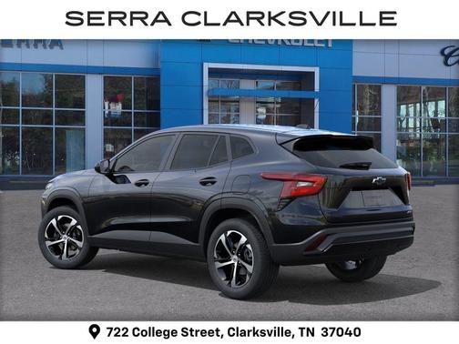 Mosaic Black Metallic 2026 Chevrolet Trax FWD 1RS