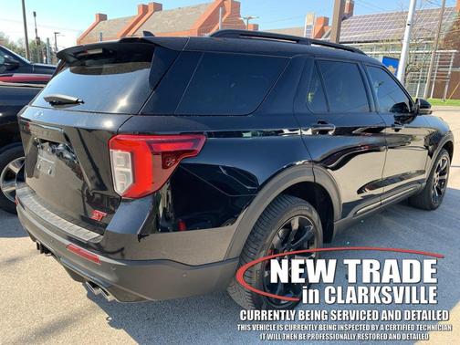2022 Ford Explorer ST