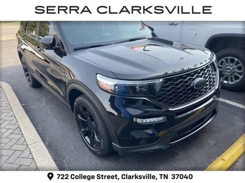 2022 Ford Explorer ST