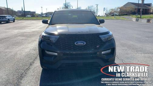 AGATE BLACK METALLIC 2022 Ford Explorer ST