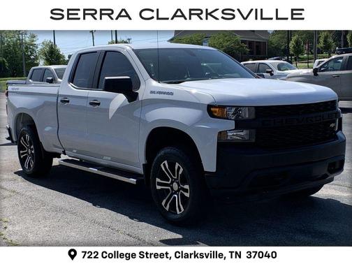 Summit White 2019 Chevrolet Silverado 1500 WT