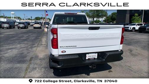 Summit White 2019 Chevrolet Silverado 1500 WT