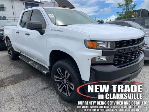 Summit White 2019 Chevrolet Silverado 1500 WT