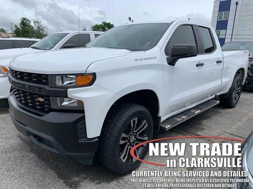 Summit White 2019 Chevrolet Silverado 1500 WT