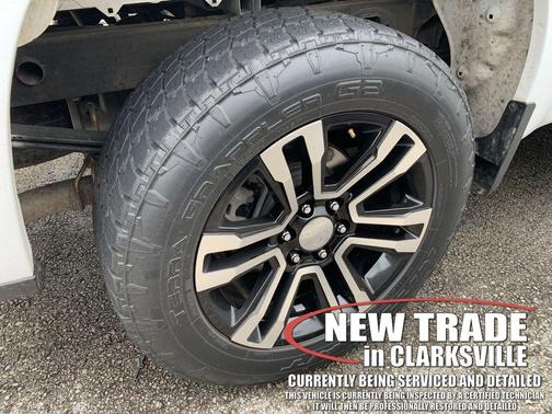 Summit White 2019 Chevrolet Silverado 1500 WT