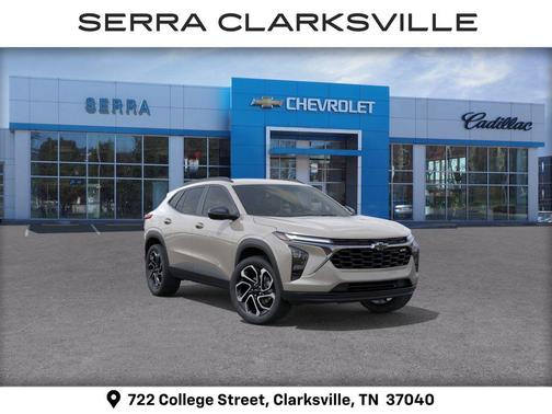 White Sands 2026 Chevrolet Trax FWD 2RS