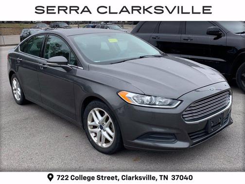 Magnetic 2015 Ford Fusion SE