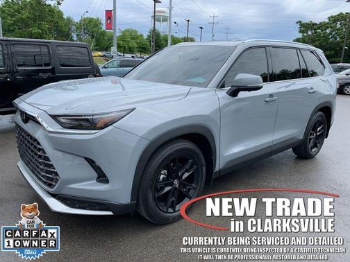 Cement 2026 Toyota Grand Highlander Hybrid Platinum MAX