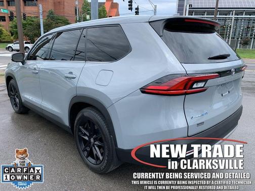 Cement 2026 Toyota Grand Highlander Hybrid Platinum MAX