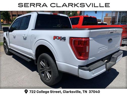 OXFORD WHITE 2023 Ford F-150 XLT