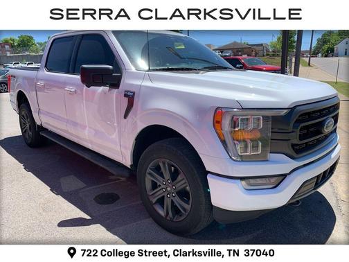 OXFORD WHITE 2023 Ford F-150 XLT