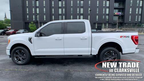 OXFORD WHITE 2023 Ford F-150 XLT