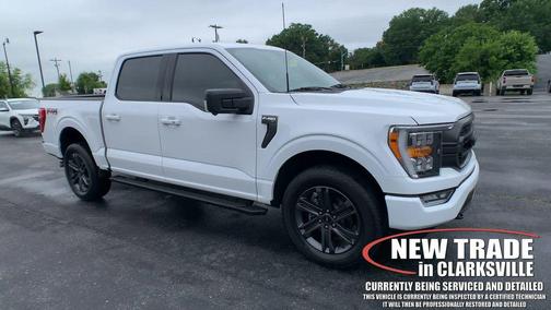 OXFORD WHITE 2023 Ford F-150 XLT
