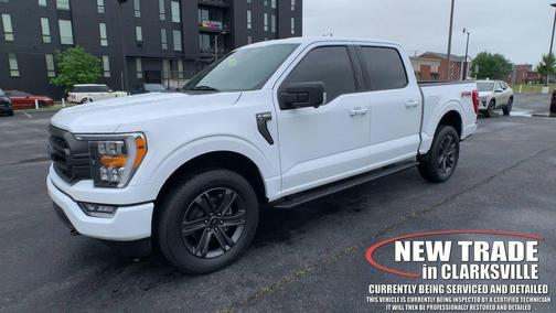 OXFORD WHITE 2023 Ford F-150 XLT