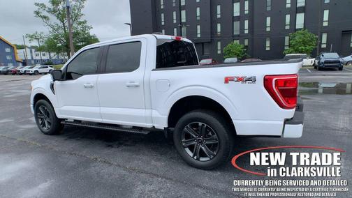 OXFORD WHITE 2023 Ford F-150 XLT