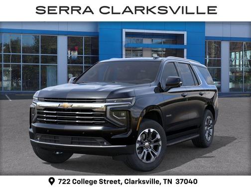 Black 2026 Chevrolet Tahoe LT