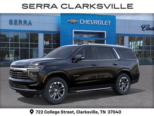 Black 2026 Chevrolet Tahoe LT