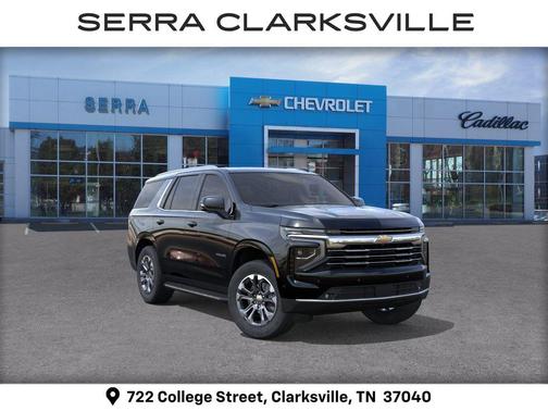 Black 2026 Chevrolet Tahoe LT
