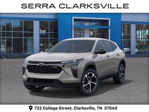 White Sands 2026 Chevrolet Trax FWD 1RS