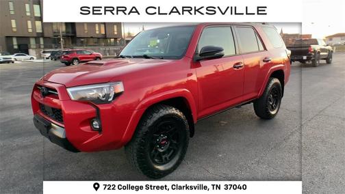 2021 Toyota 4Runner Venture Special Edition