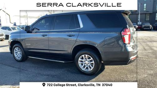 2021 Chevrolet Tahoe LT