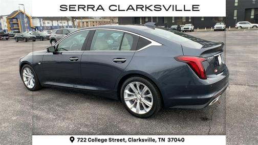 2025 Cadillac CT5 Premium Luxury