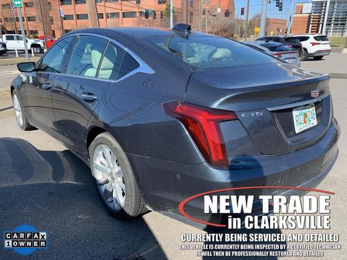 2025 Cadillac CT5 Premium Luxury