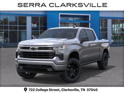 Sterling Gray Metallic 2026 Chevrolet Silverado 1500 RST