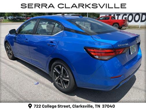 Electric Blue Metallic 2024 Nissan Sentra SV