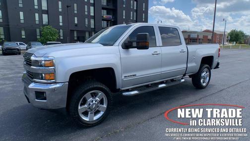 Silver Ice Metallic 2017 Chevrolet Silverado 2500 LT