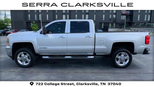 Silver Ice Metallic 2017 Chevrolet Silverado 2500 LT